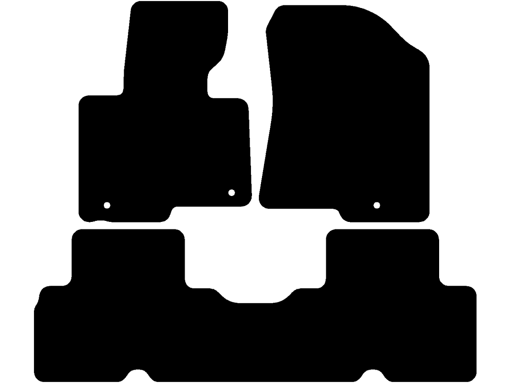 Distanza puntunti di fissaggio (conducente) 37,5 cm