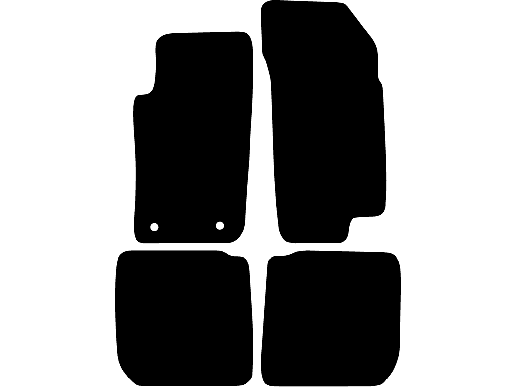 Tappetini per Ford Scorpio 1994 - 1998