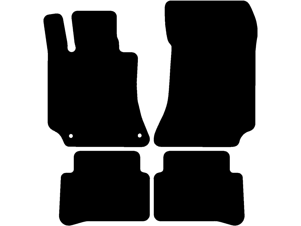 Lato passeggero senza sistema di fissaggio