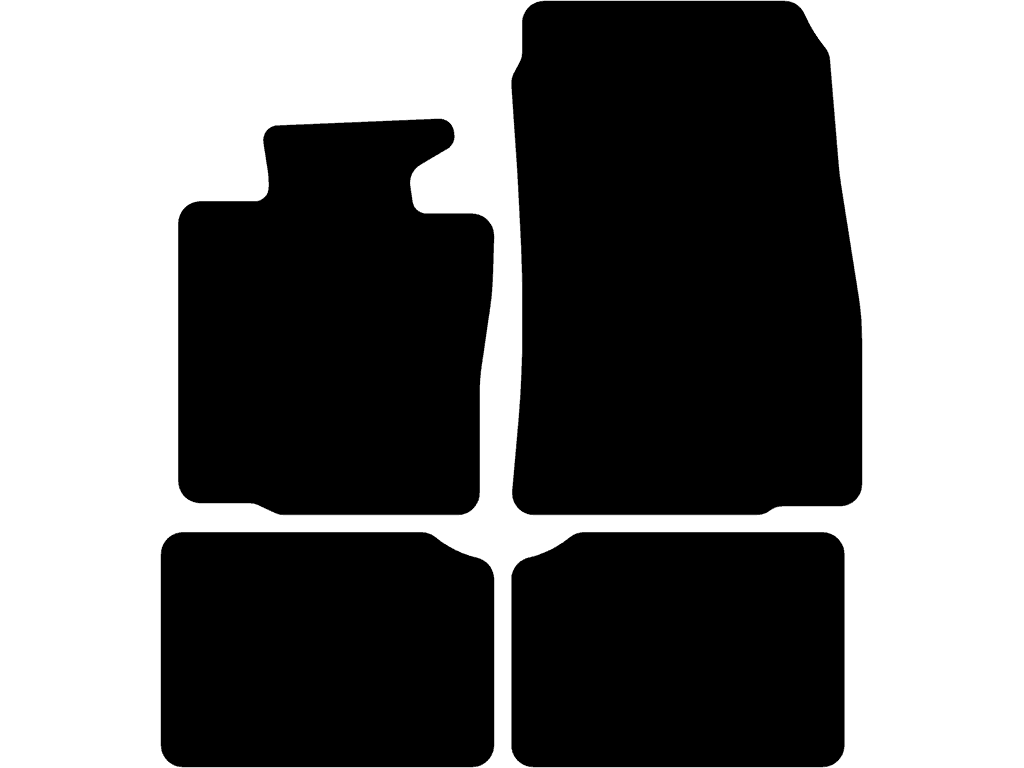 Tappetini per Mini Countryman R60 2010 - 2017