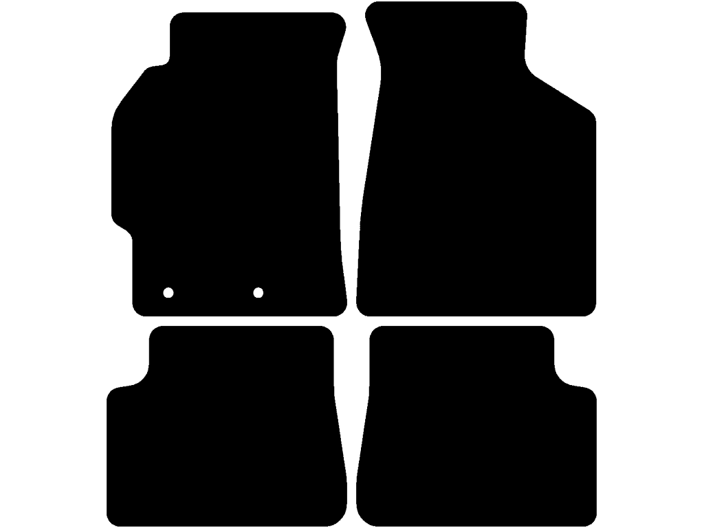 Tappetini per Kia Shuma 1998 - 2004