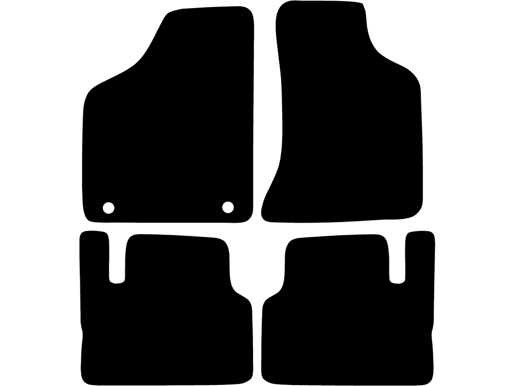 Tappetini per Lada 110 1995 - 2008