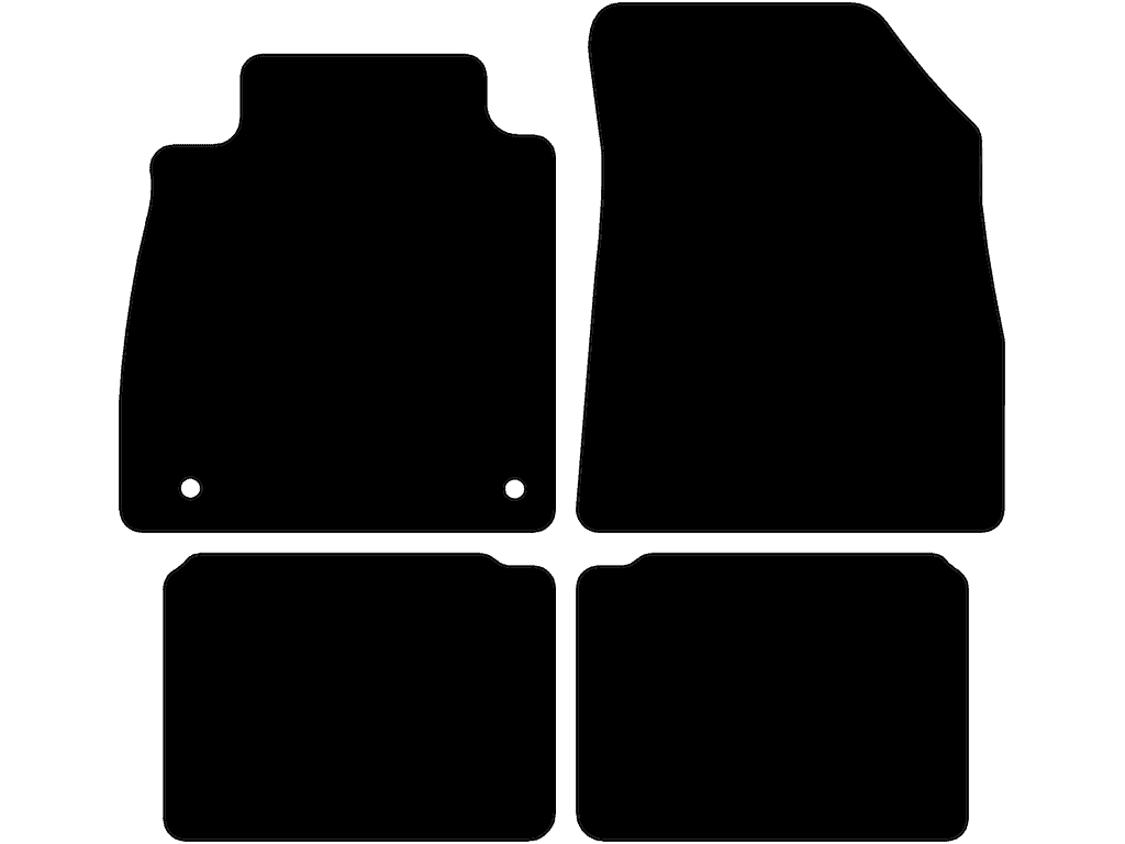 Tappetini per Nissan Micra 2017 - 2022