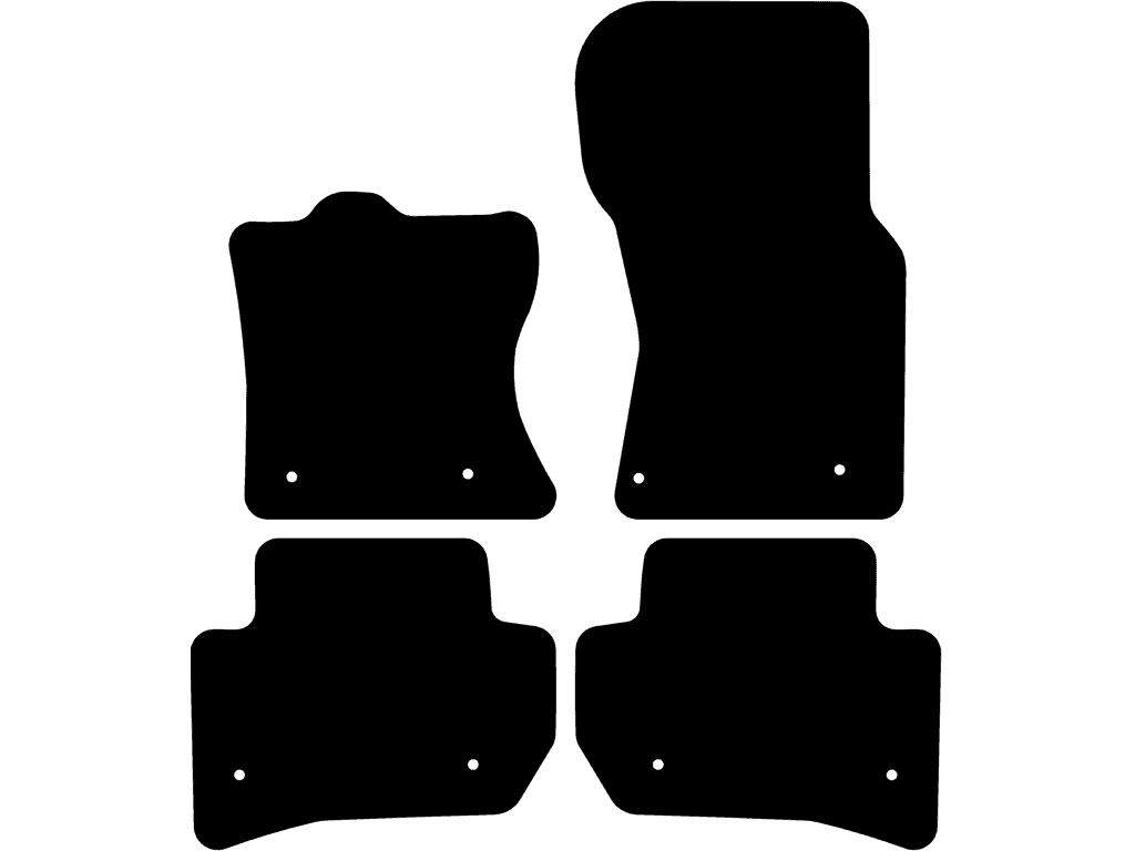 Tappetini per Land Rover Range Rover Velar 2017 - 2025