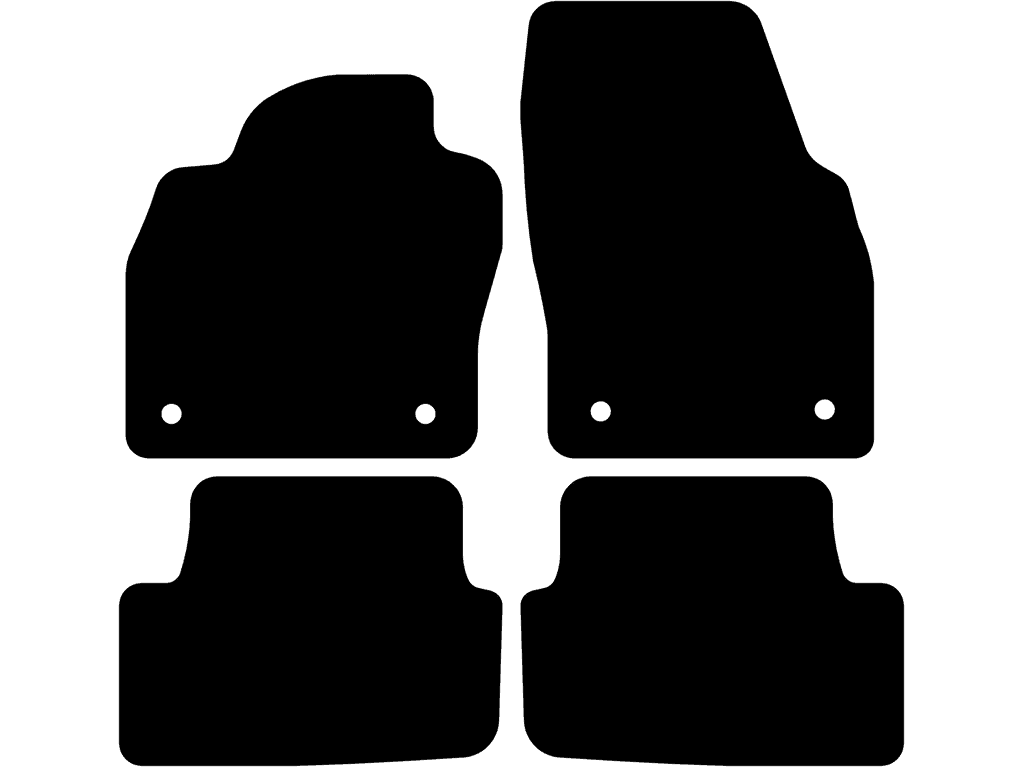 Tappetini per Volkswagen Polo AW 2017 - 2025