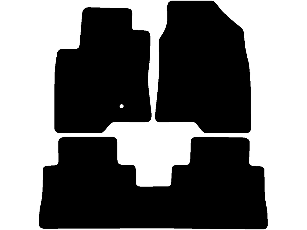 Tappetini per Opel Antara 2006 - 2015