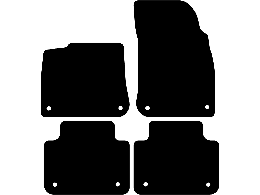 Tappetini per Volkswagen Touareg 2018 - 2023