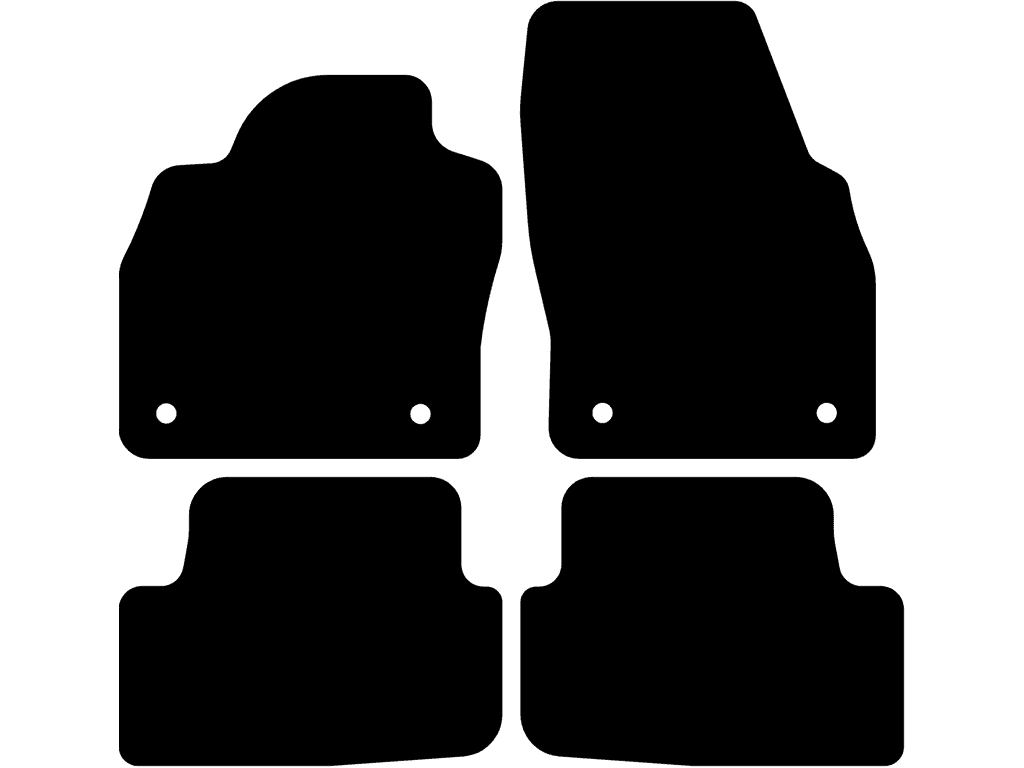 Tappetini per Audi A1 GB 2018 - 2025