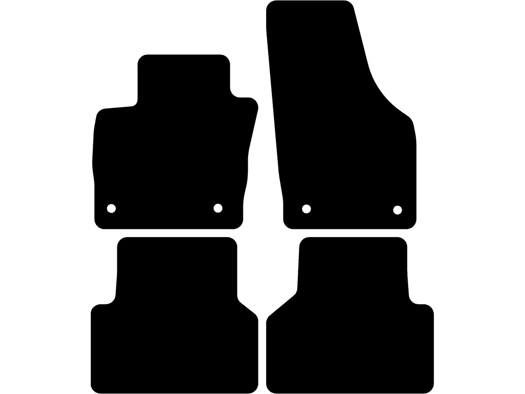 Tappetini per Audi Q3 8U 2011 - 2018