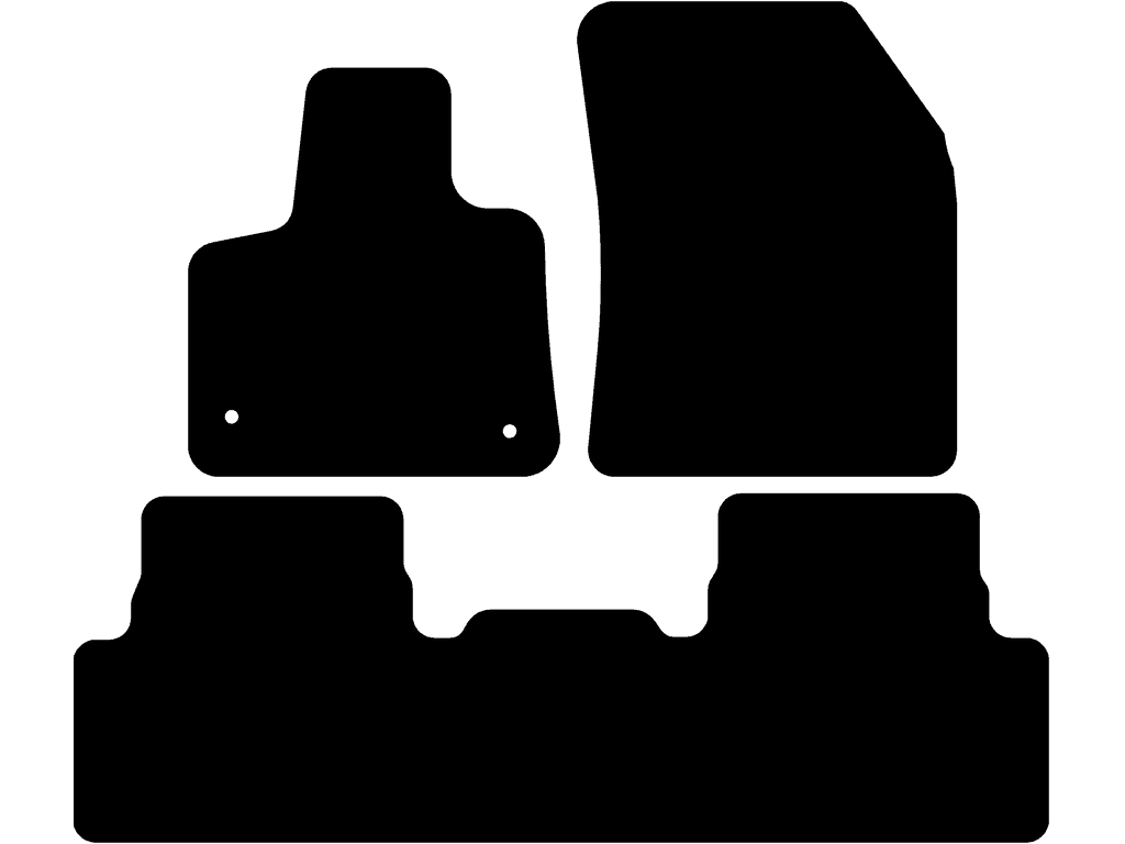 C5 Aircross | Benzina/Diesel | Tappetino posteriore unico