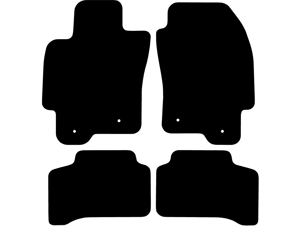 Pedale dell'acceleratore a pavimento