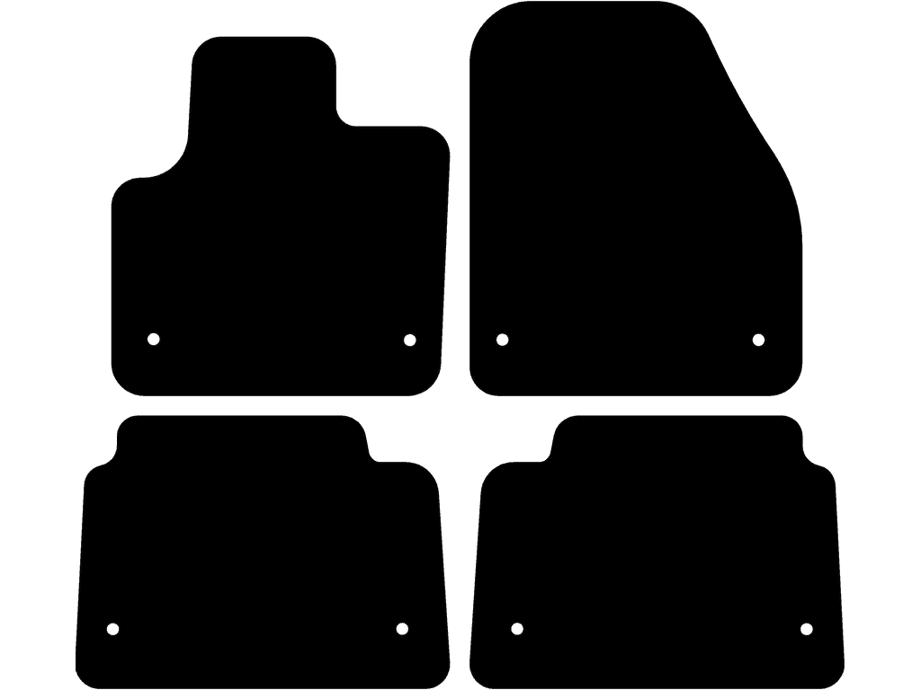 Tappetini per Land Rover Discovery Sport 2019 - 2025