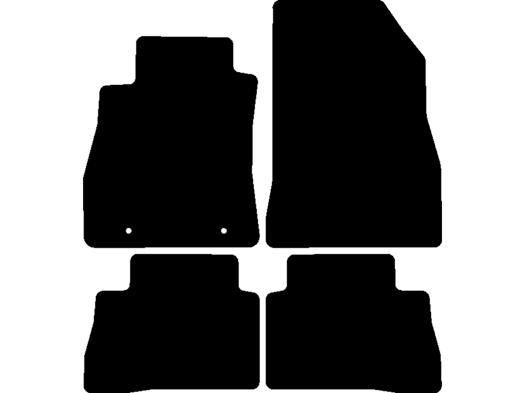 Tappetini per Nissan Juke 2010 - 2019