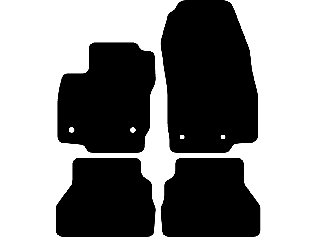 Lato passeggero con sistema di fissaggio