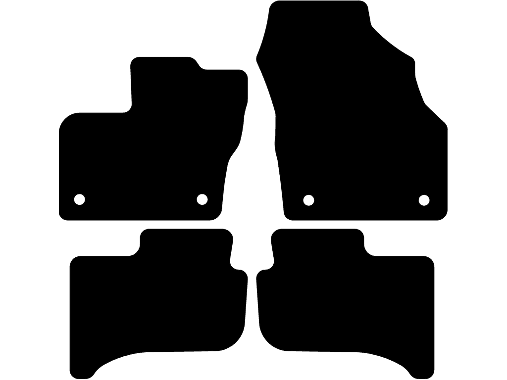 Tappetini per Toyota Mirai 2016 - 2021