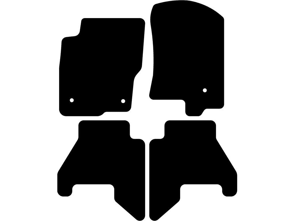 Tappetini per Nissan Pathfinder 2010 - 2014