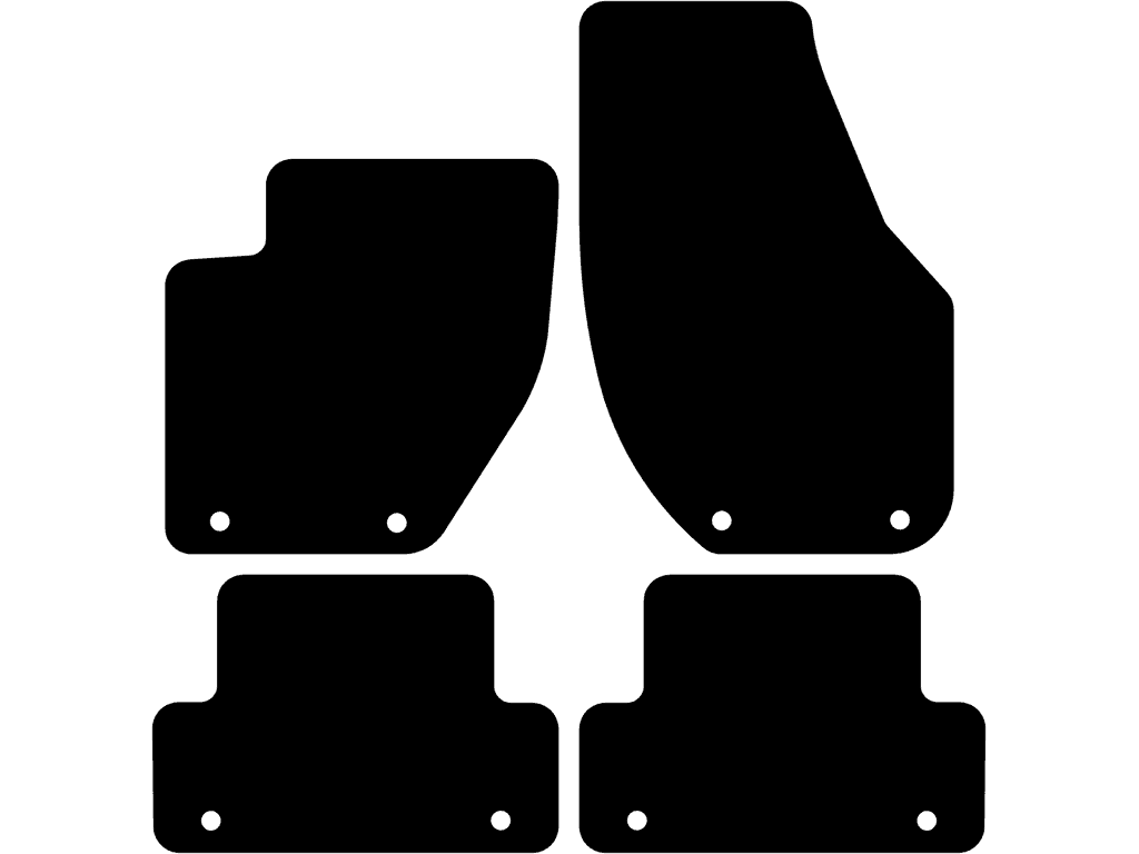 Tappetini per Volvo V40 2012 - 2019