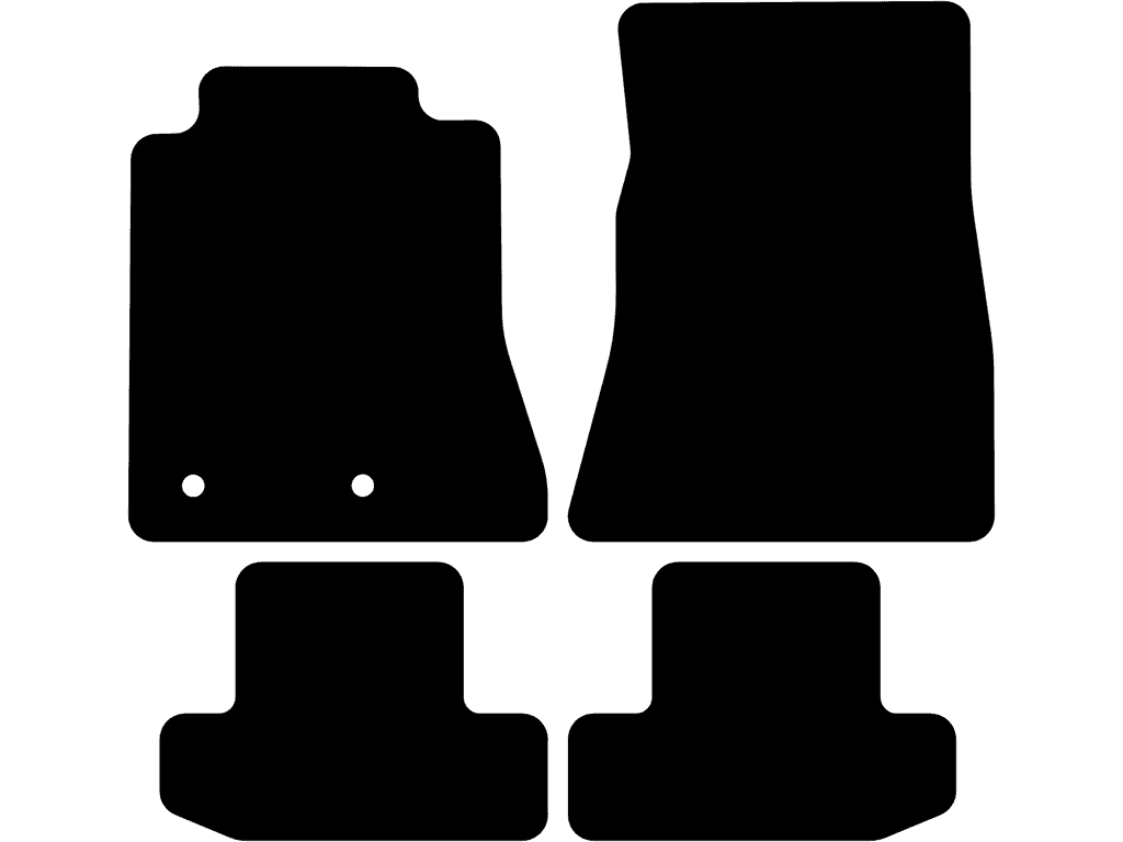 Cabrio/ Fastback | Lato passeggero senza sistema di fissaggio