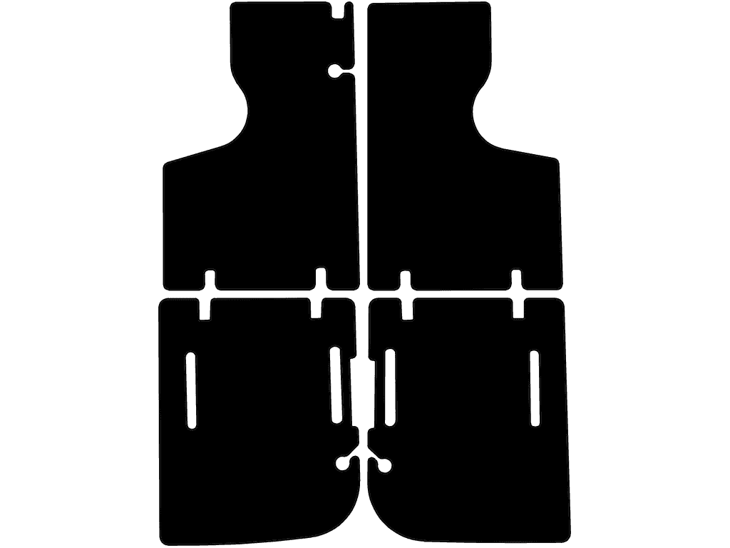 Tappetini per DAF 33 1967 - 1974