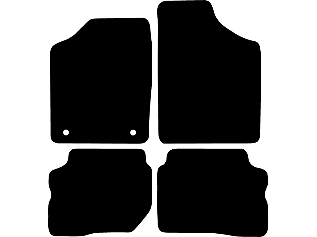 Tappetini per Rover 100 1994 - 1997