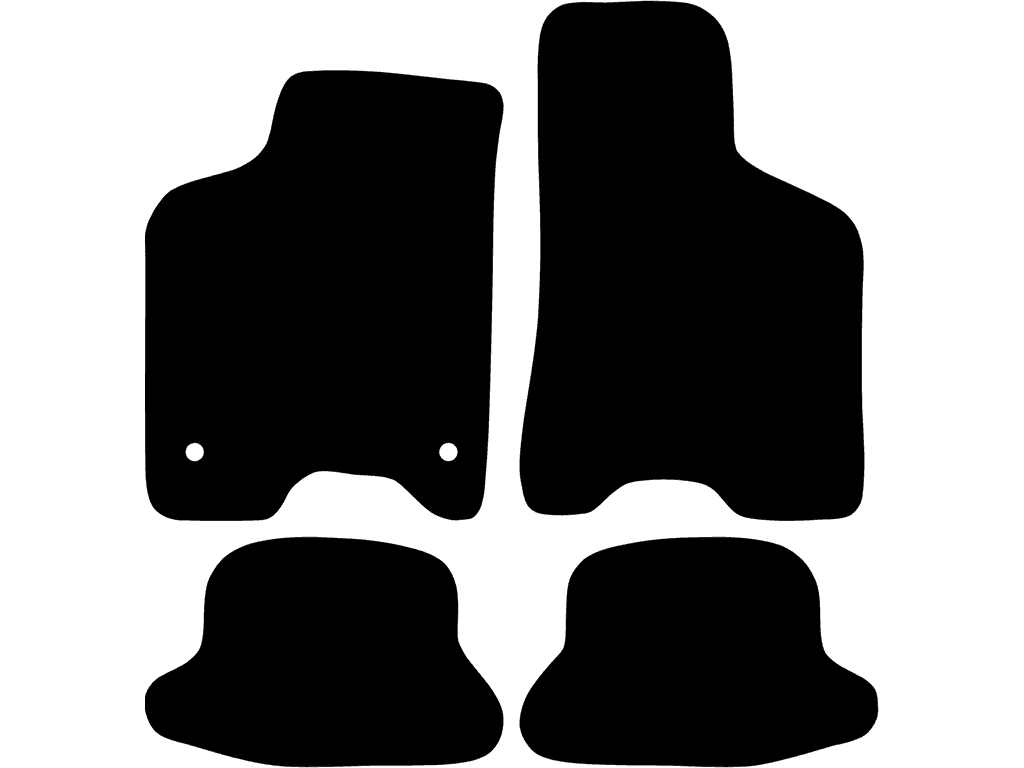 Tappetini per Seat Arosa 1997 - 2004