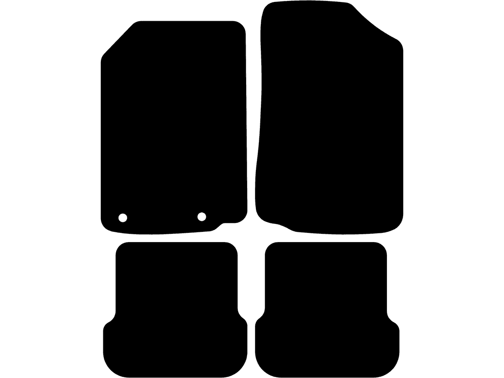 Tappetini per Volkswagen Golf 2 1983 - 1992