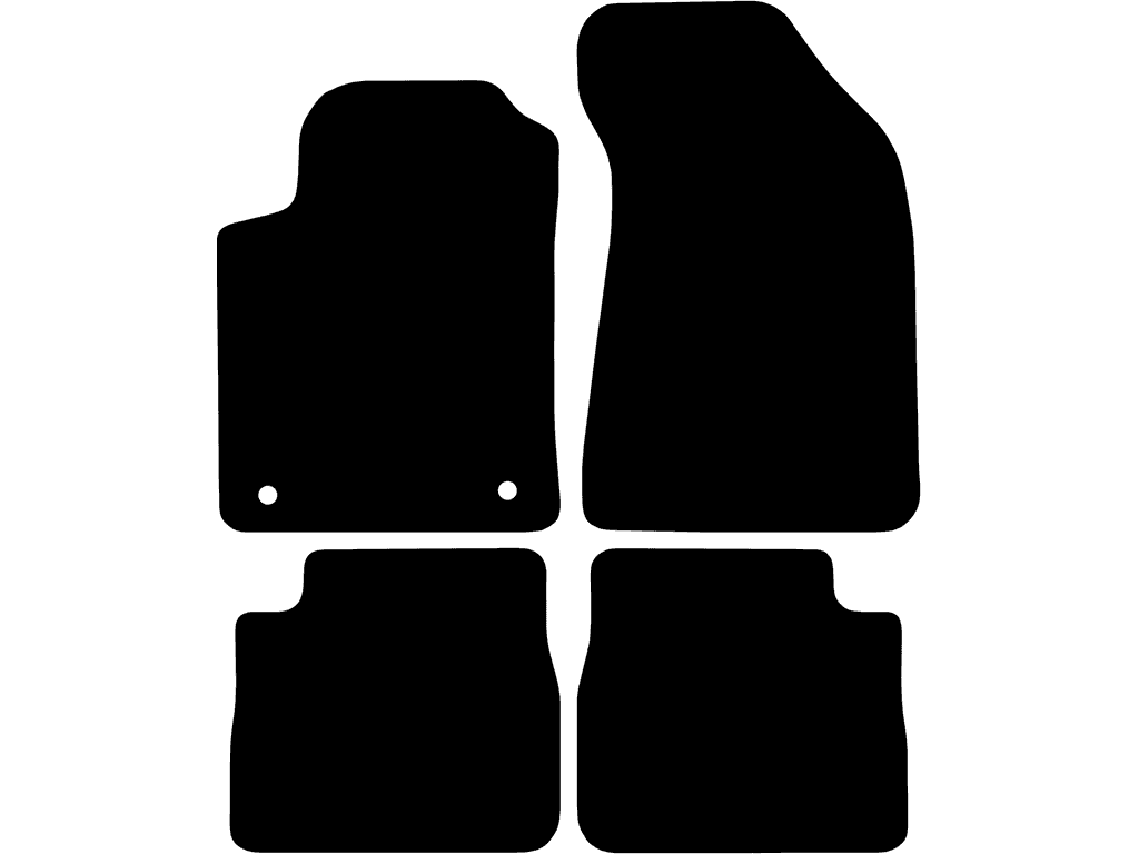 Tappetini per Lancia Delta 2008 - 2014