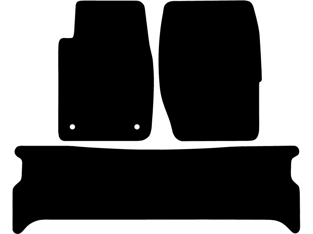 Tappetini per Land Rover Discovery 1989 - 2004