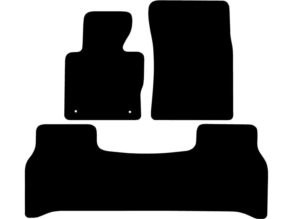 Tappetini per Land Rover Range Rover 2002 - 2012