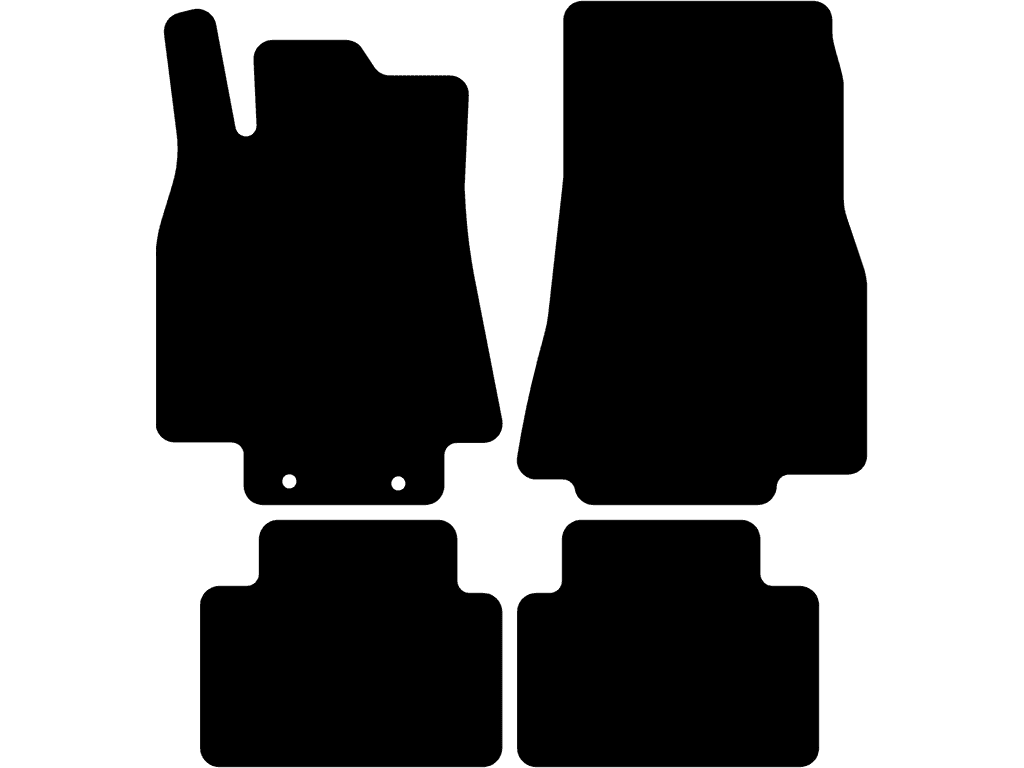 Tappetini per Mercedes Classe A W169 2004 - 2012