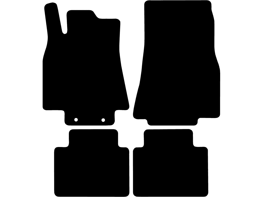 Tappetini per Mercedes Classe B T245 2005 - 2011