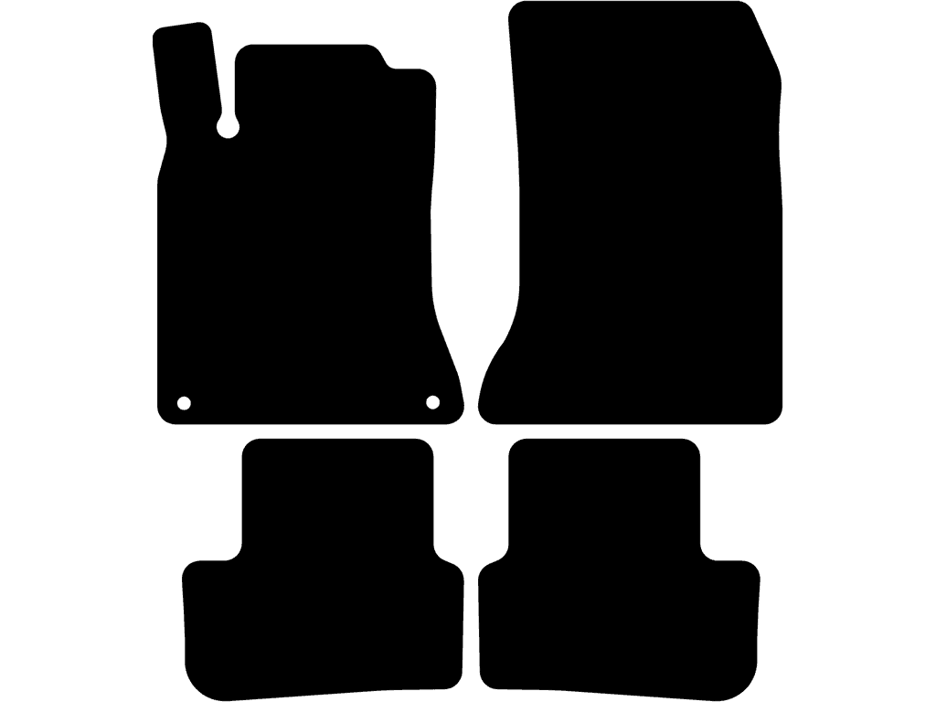 Tappetini per Mercedes Classe B W246 2011 - 2019