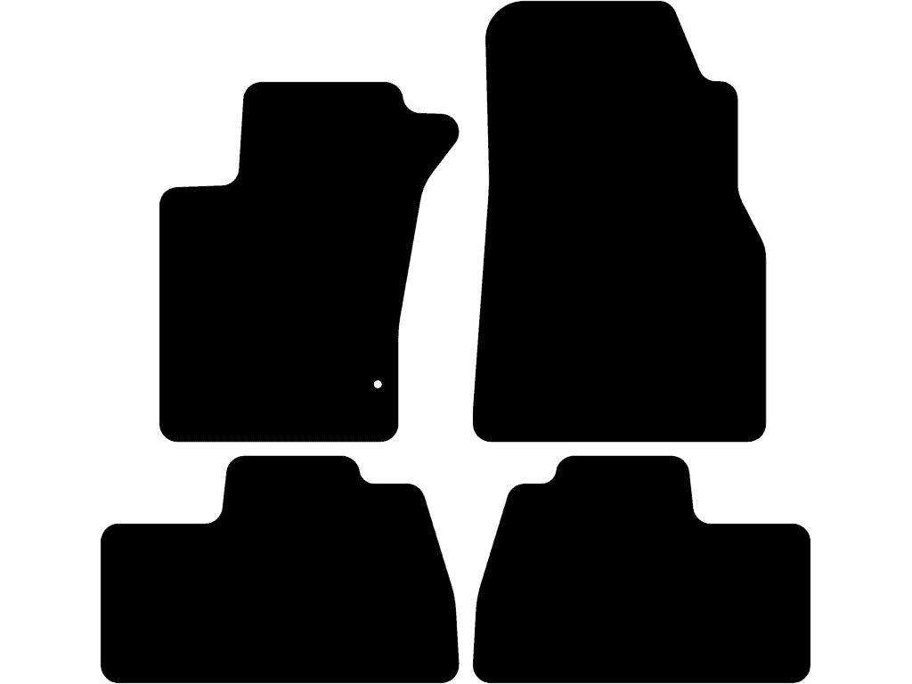 Tappetini per Mercedes Classe M W163 1997 - 2005