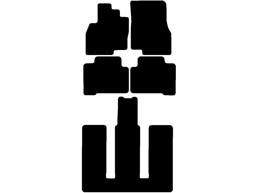 6 posti | Distanza punti di fissaggio (conducente) 13,7 cm