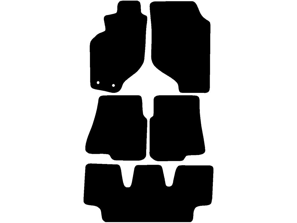 Tappetini per Mitsubishi Space Wagon 1991 - 1998