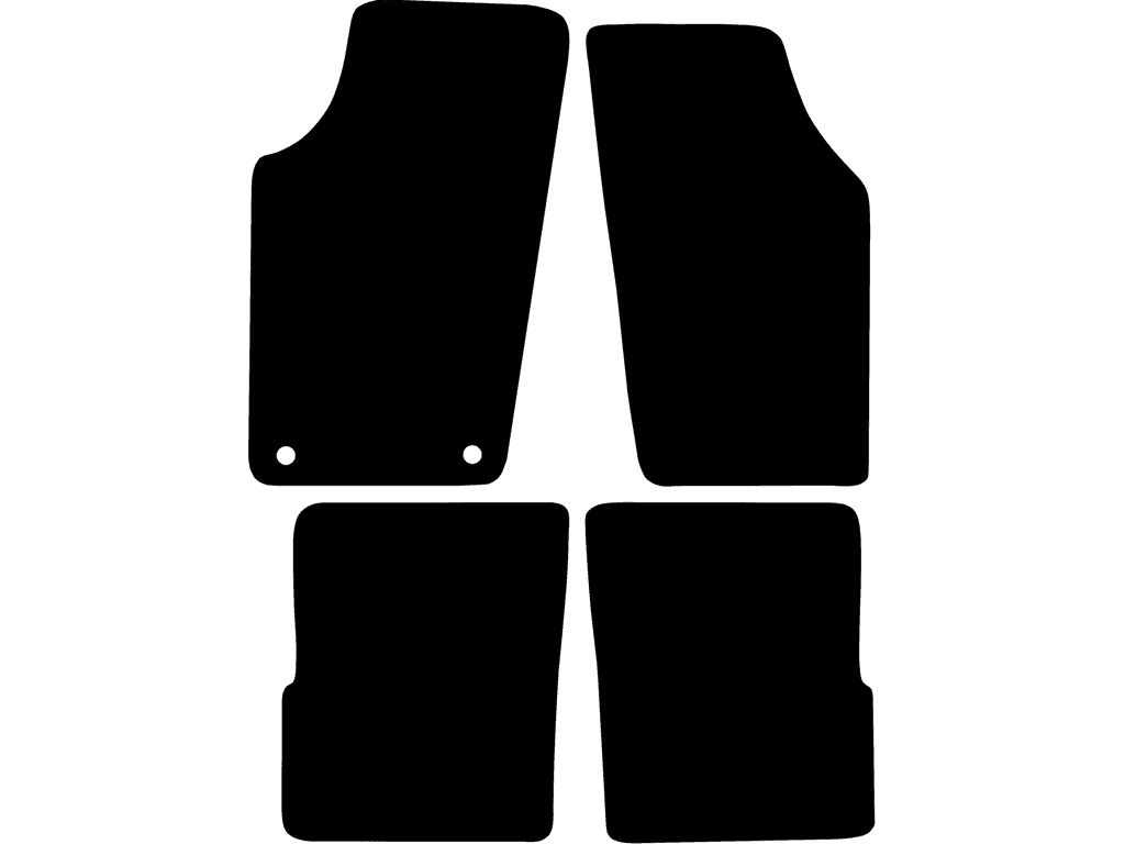 Tappetini per Saab 900 1986 - 1993