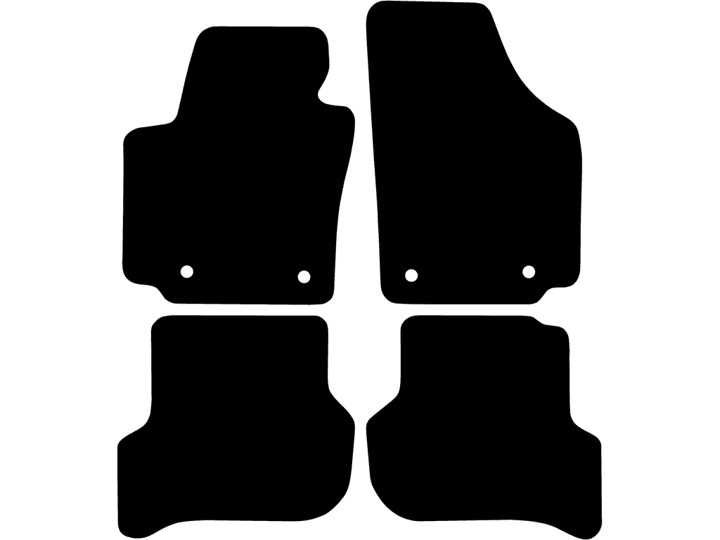 Distanza punti di fissaggio (conducente) 25 cm