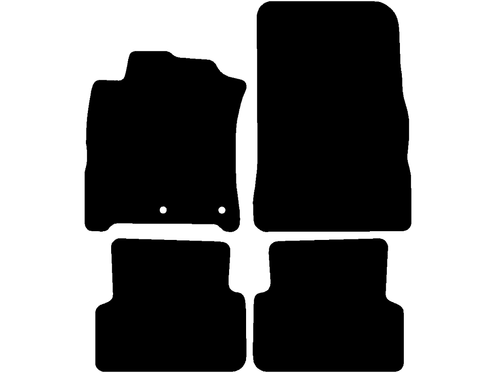 Distanza punti di fissaggio (conducente) 18 cm