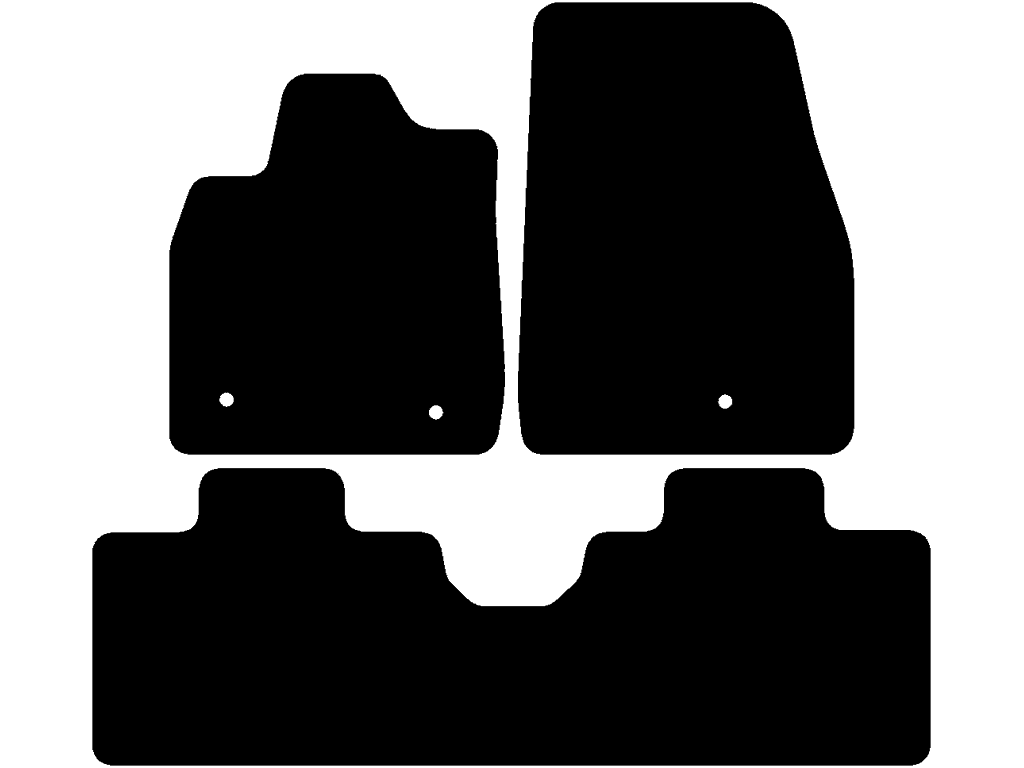 Tappetini per Ford Mustang Mach-E 2020 - 2025