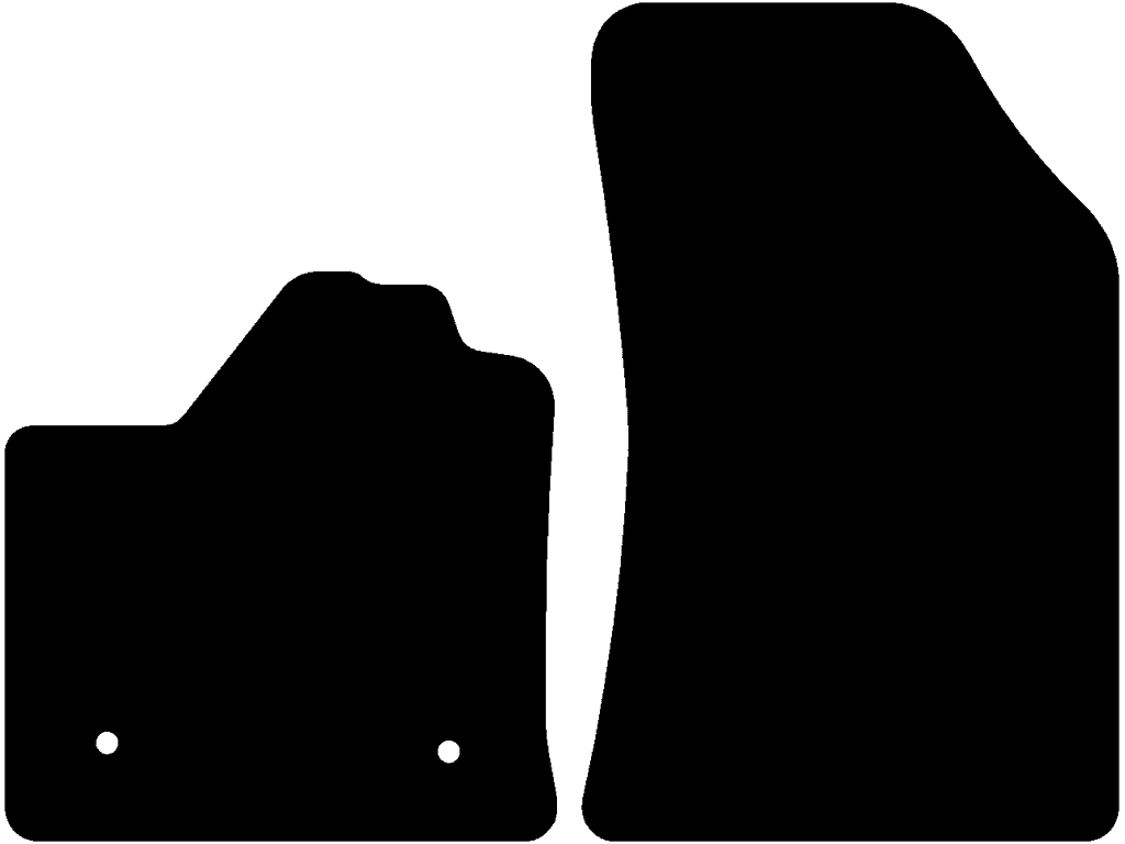 Tappetini per Renault Express 2021 - 2025