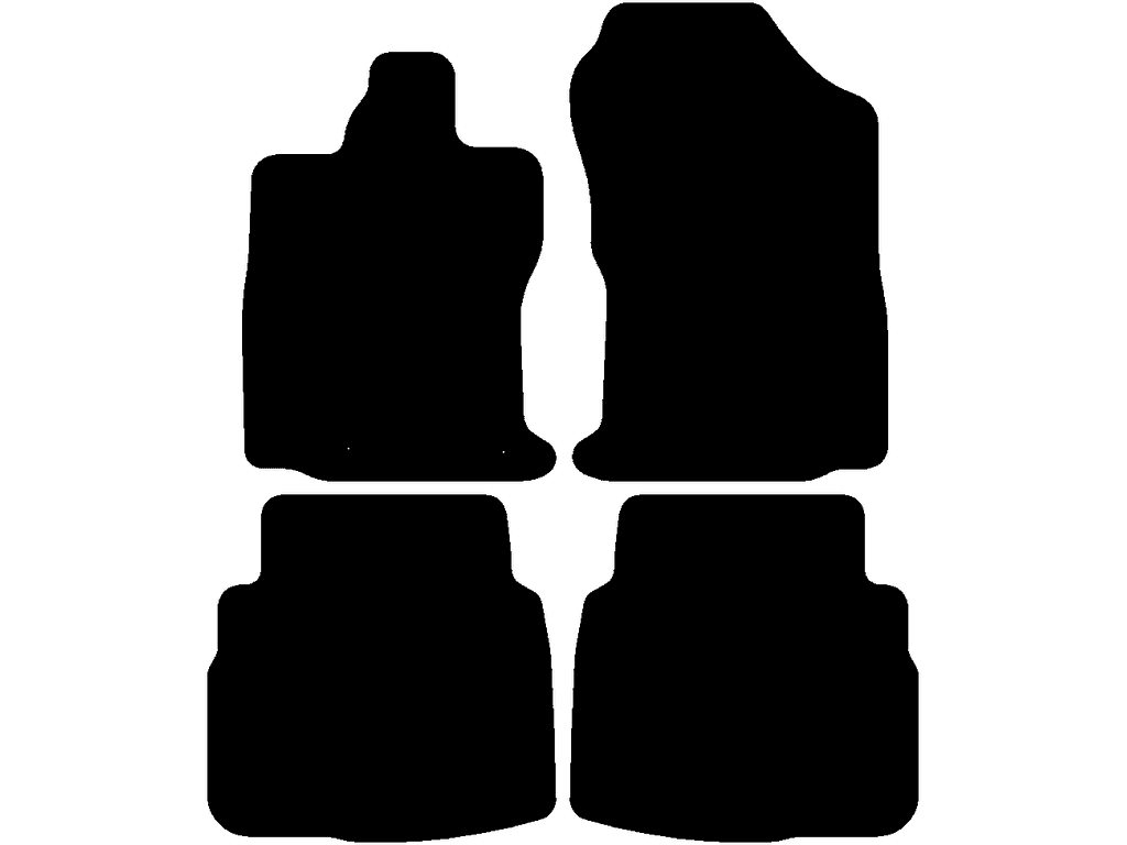 Tappetini per Subaru Outback 2021 - 2025