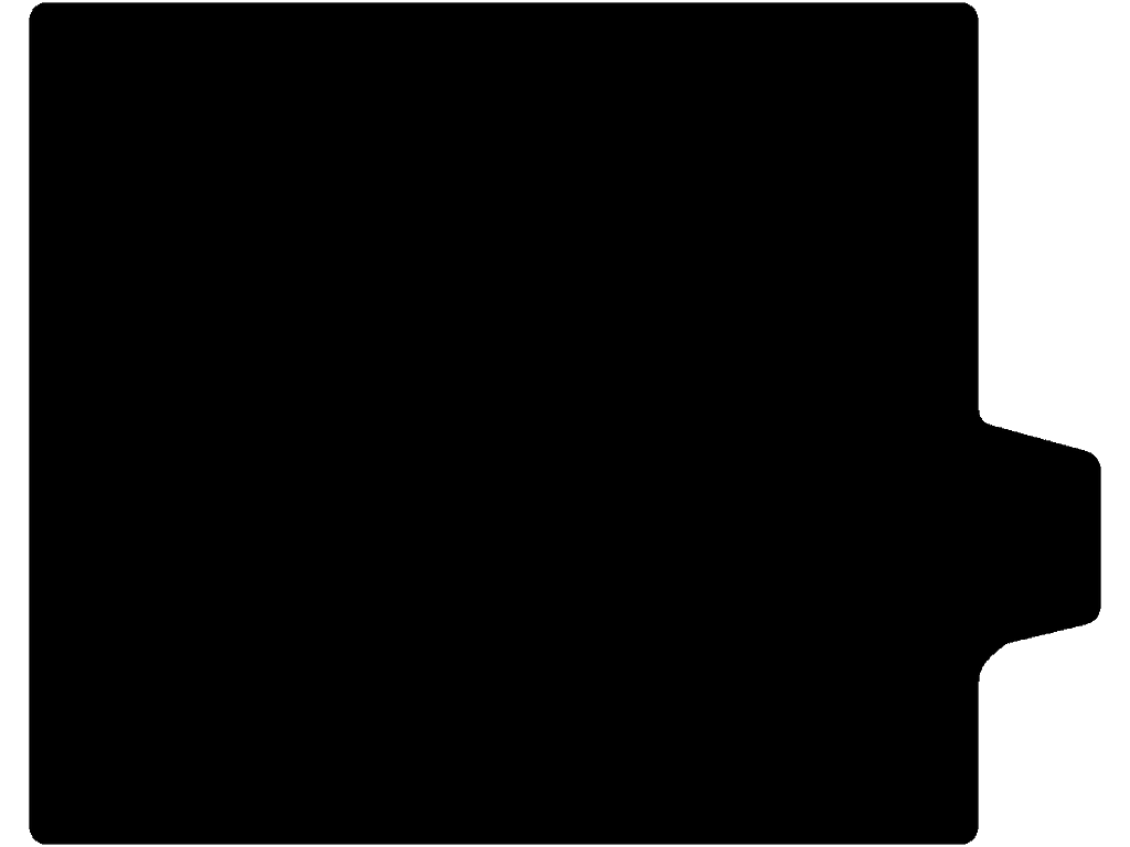 Variante 2 | Adeguato per modelli con piano di carico alto