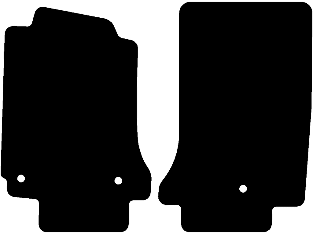 Tappetini per Chevrolet Corvette C6 2004 - 2013