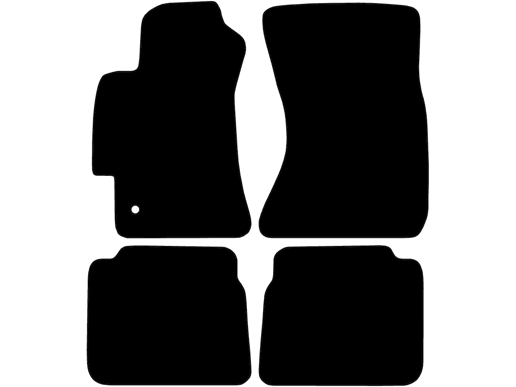 Tappetini per Subaru Legacy 2003 - 2009