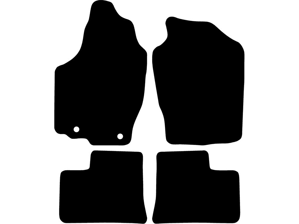 Tappetini per Suzuki Alto 2002 - 2009