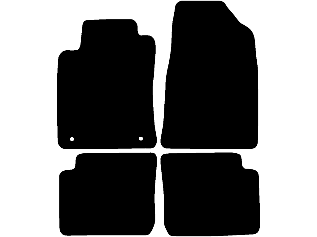 Tappetini per Toyota Camry 1996 - 2001