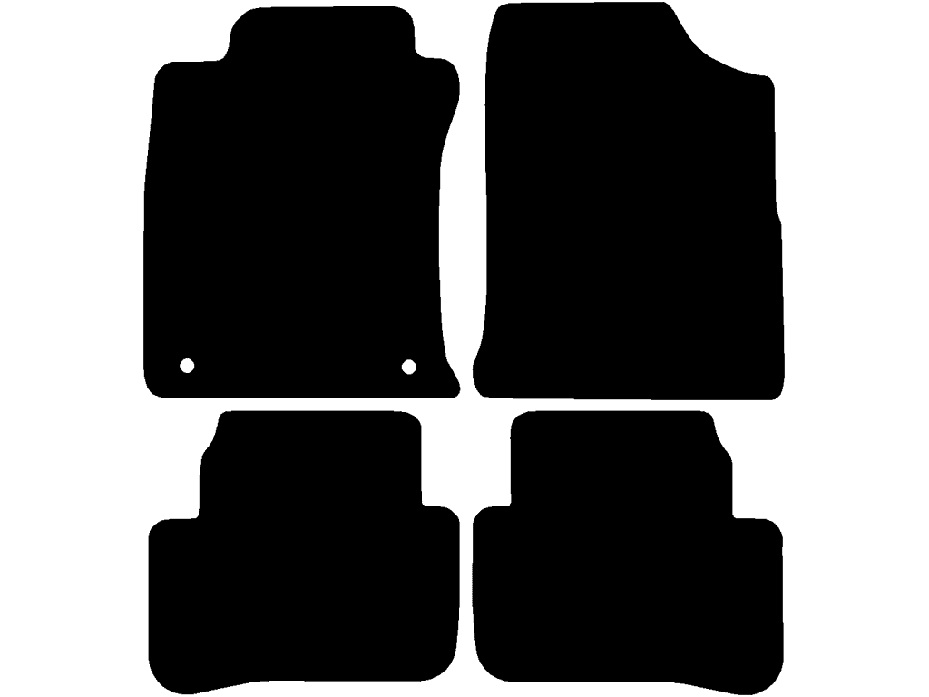 Tappetini per Toyota Landcruiser J9 1996 - 2002