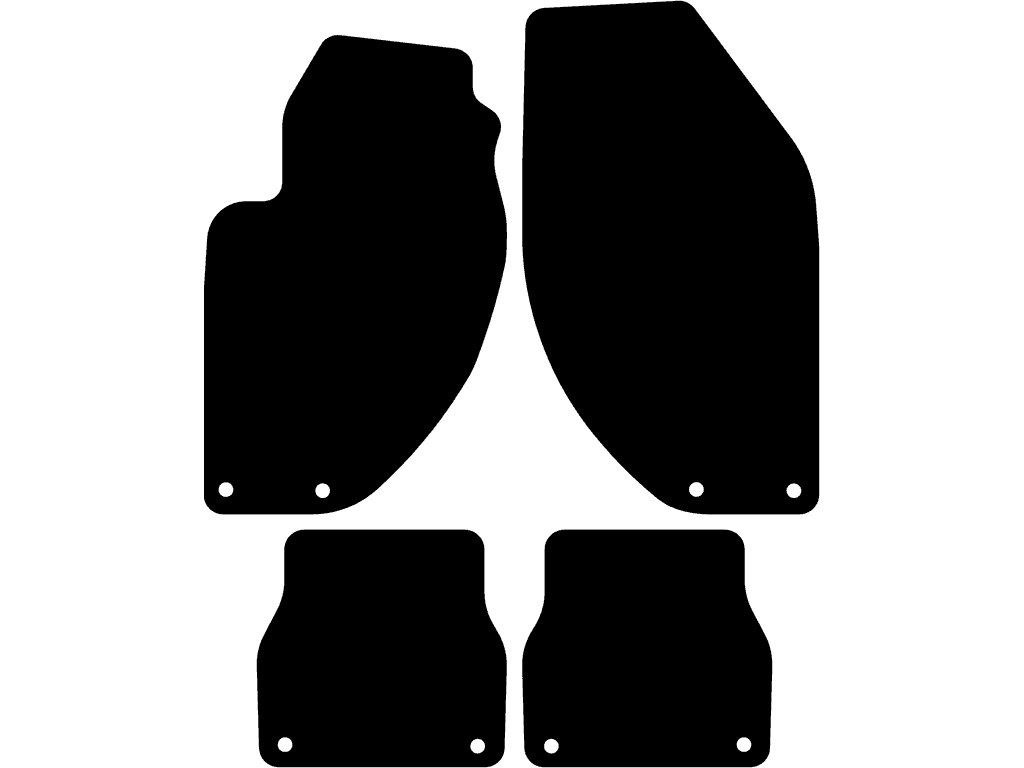 Tappetini per Alfa Romeo 166 2003 - 2007