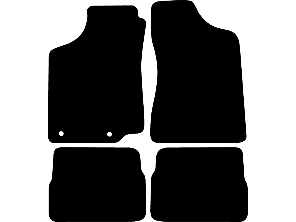 Tappetini per Volkswagen Passat B3 1988 - 1993