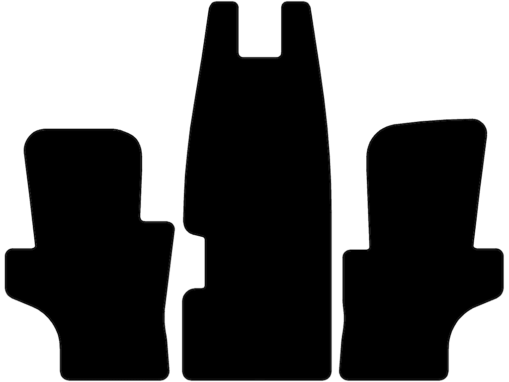 Anteriore | Pavimento in plastica